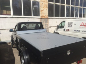 Рольставни на пикап_2