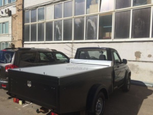 Рольставни в пикап