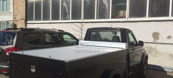 Рольставни в пикап