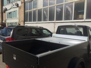 Рольставни на фургон