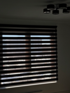 Шторы день ночь зебра