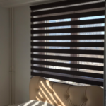 Шторы день ночь в спалне