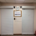 Рольставни для лифта