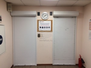 Рольставни для лифта