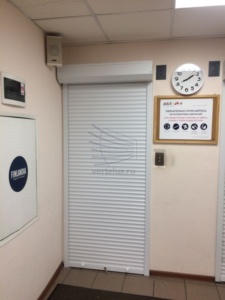 Рольставни закрыть лифт