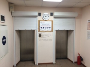 Роллета на лифт