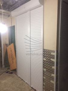 Рольставни на мойку