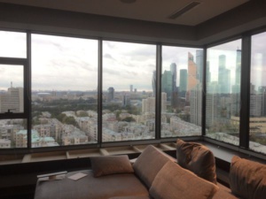 Плиссе с электроприводом_2