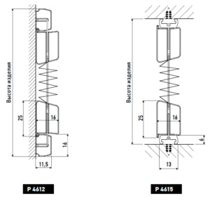 P4612 P4615 система