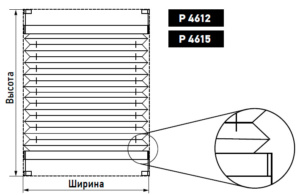 Замер подвижный карниз