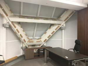 Плиссе с электроприводом в москва сити