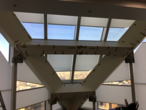 Плиссе сложной формы