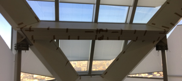 Плиссе сложной формы