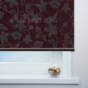 Ажур коричневый Люкс