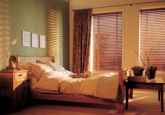 Деревянные жалюзи