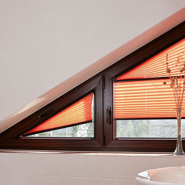 плиссе сложных форм