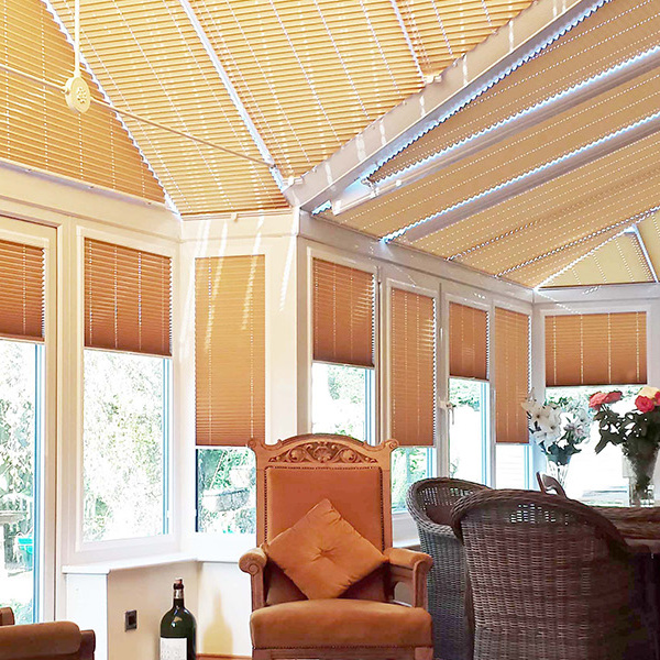 плиссе стационарные