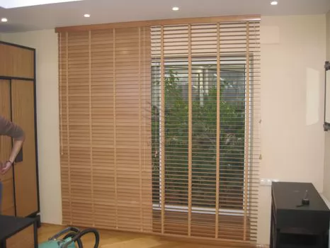 Деревянные жалюзи