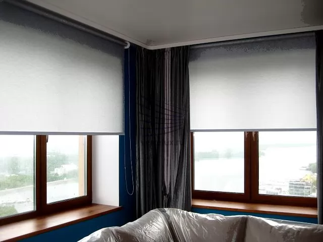 Рулонные шторы большие