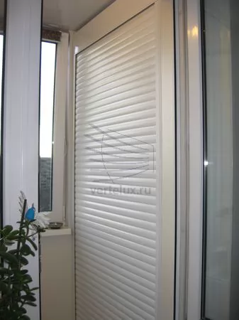 Рольставни на балкон