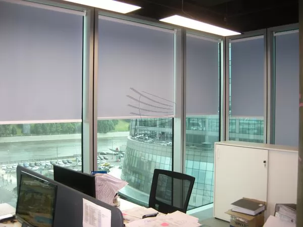 Рулонные шторы BO в Москва сити