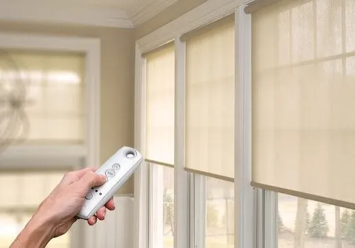 Автоматические жалюзи